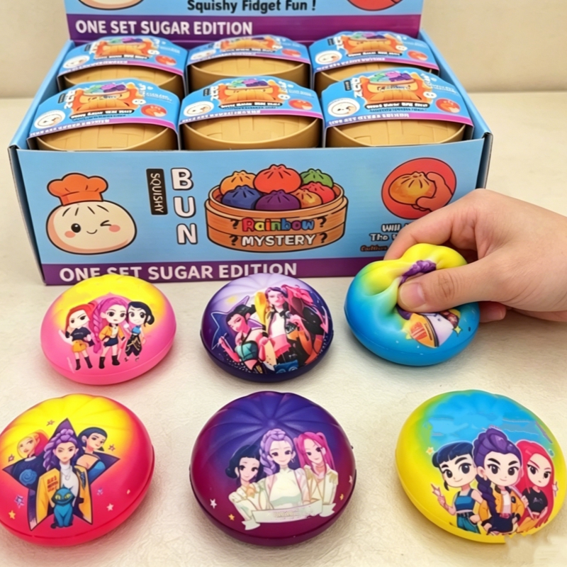 Movies - Kpo Squishy Dumpling Rumi, Bola Antiestrés