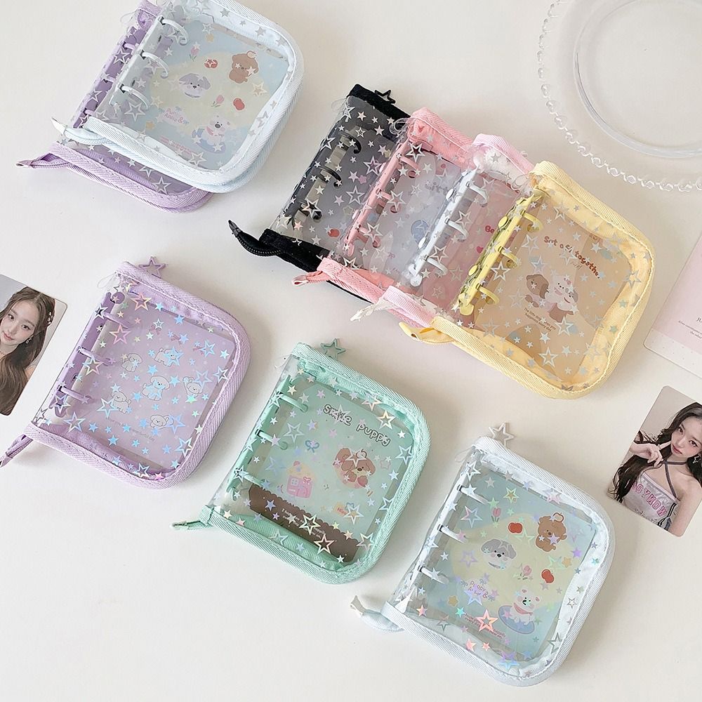 Kpop Photo Card Binder 3 Inch - 1 unidad de álbum de fotos