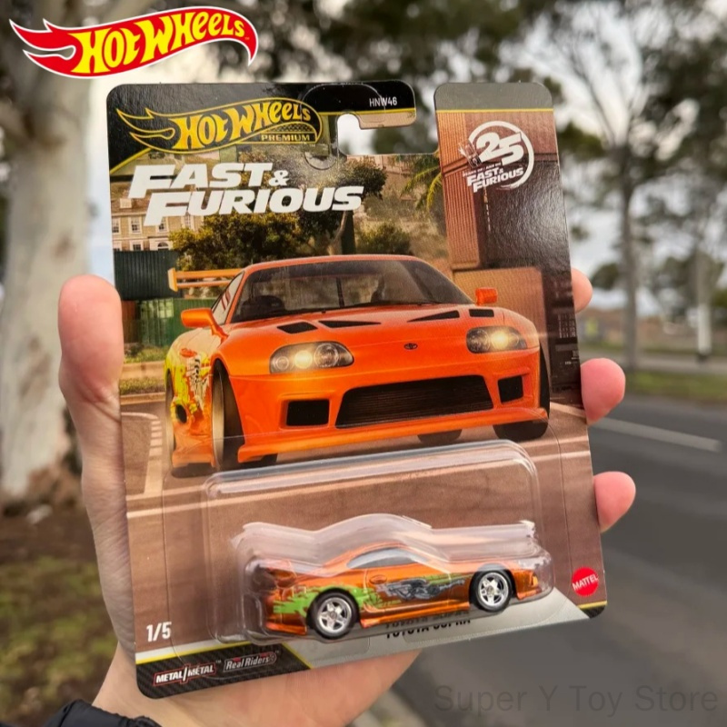Movies - Nuevo Hot Wheels Premium Hnw46 Toyota
