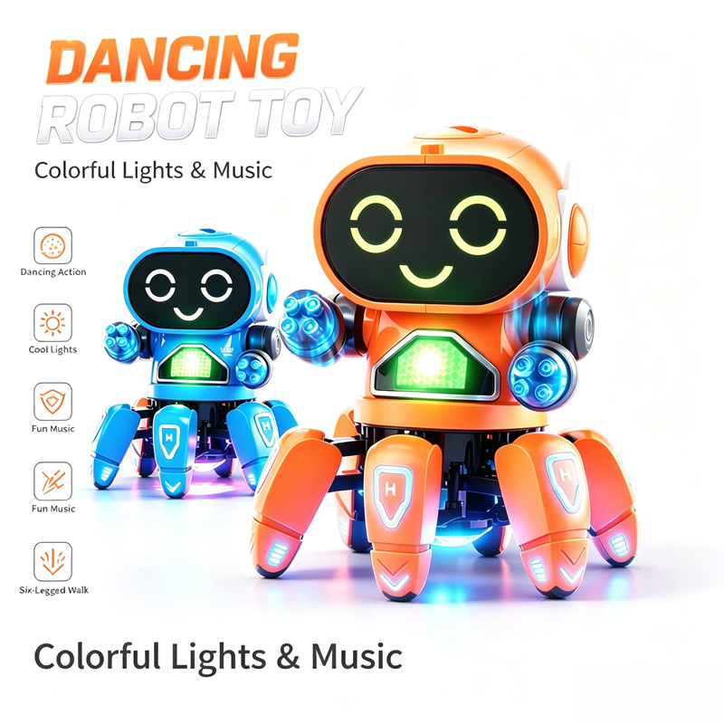 Music - Robot de Pescado de Seis Garras