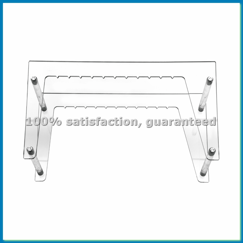 Books - Soporte Transparente para Discos de Vinilo,