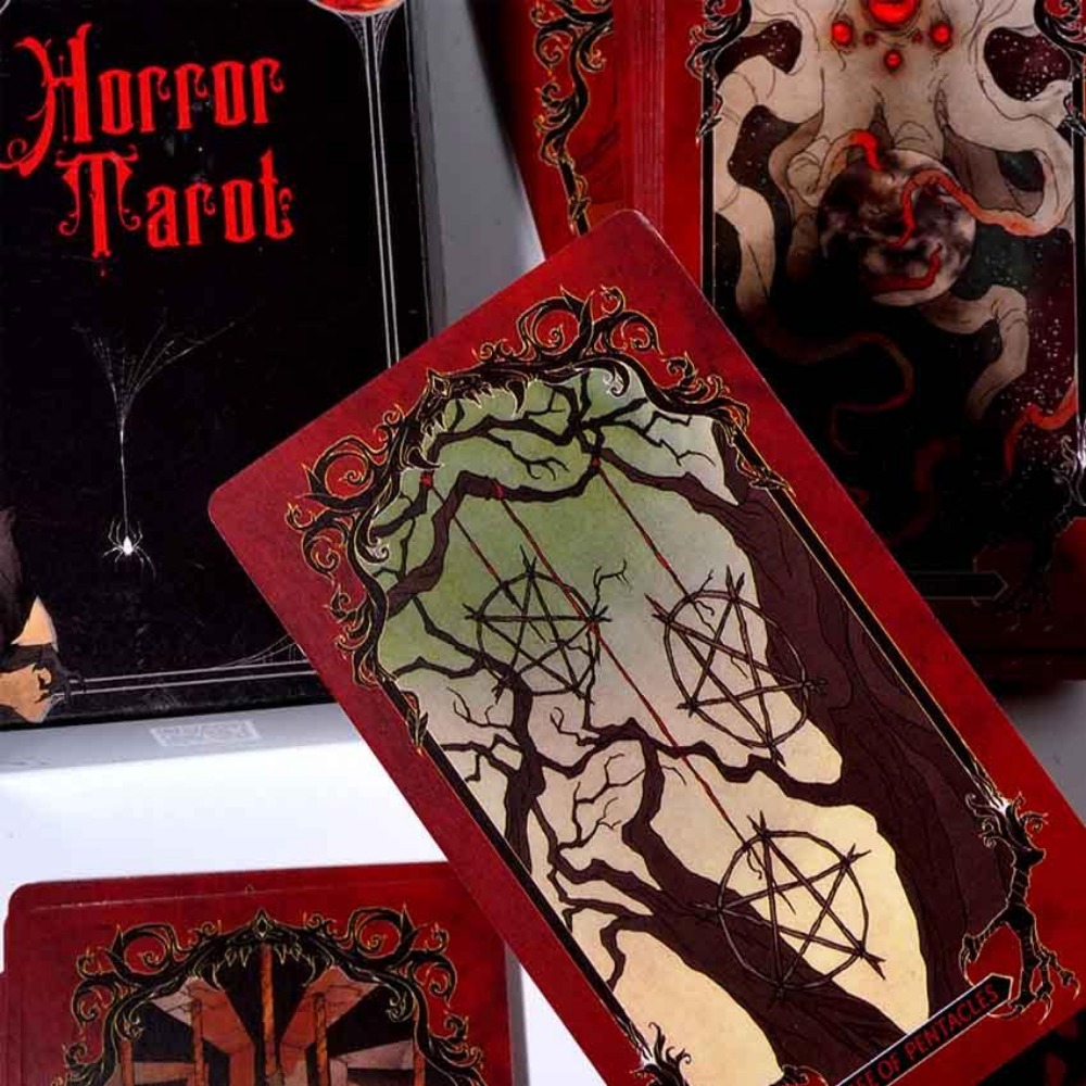 Tarot Deck With Guidebook - Juego de cartas de Tarot de