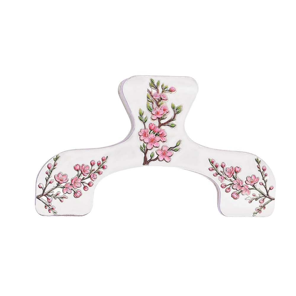 Stationery Books - Clips de metal tallados de estilo