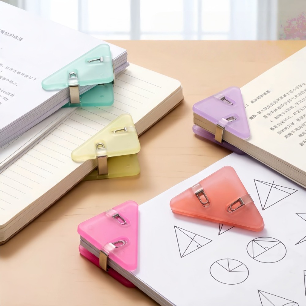 Stationery Books - Juego de Clips de Esquina de