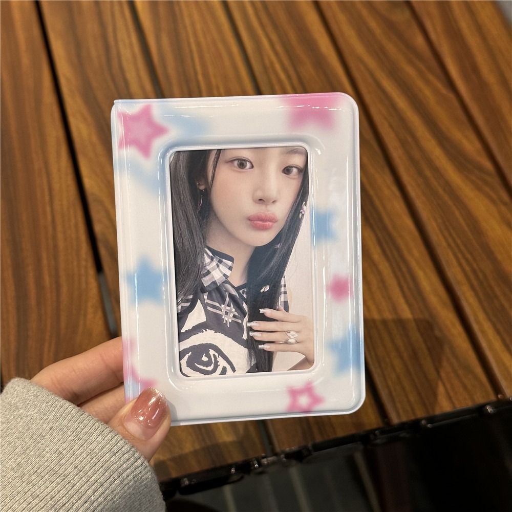 Kpop Photo Card Binder 3 Inch - Mini álbum Kpop de 3 pulgadas,