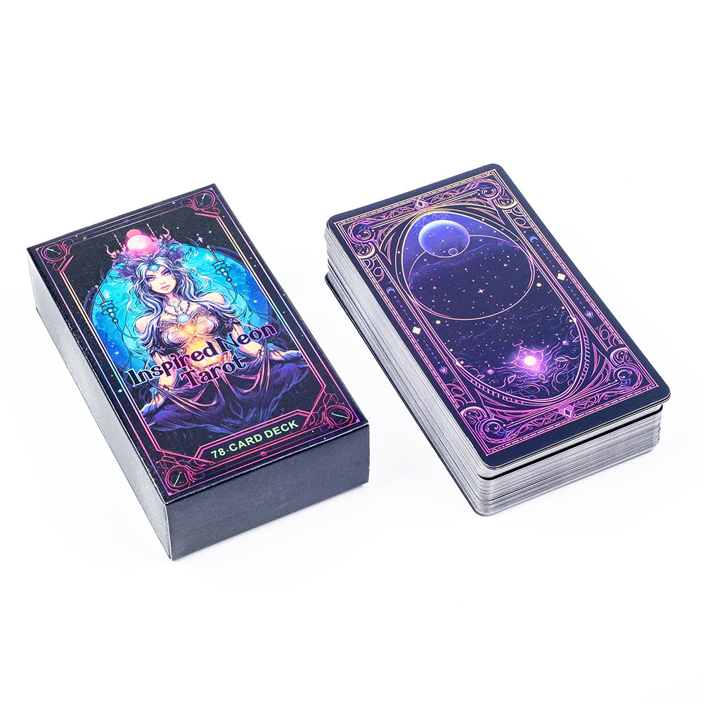 Tarot Deck With Guidebook - Baraja de tarot inspirada en el