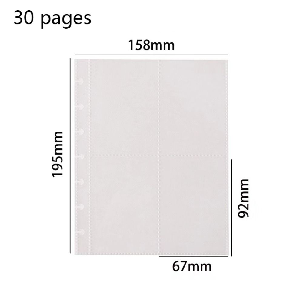Kpop Photo Card Binder 3 Inch - Nuevo Álbum de Fotos INS Kpop,