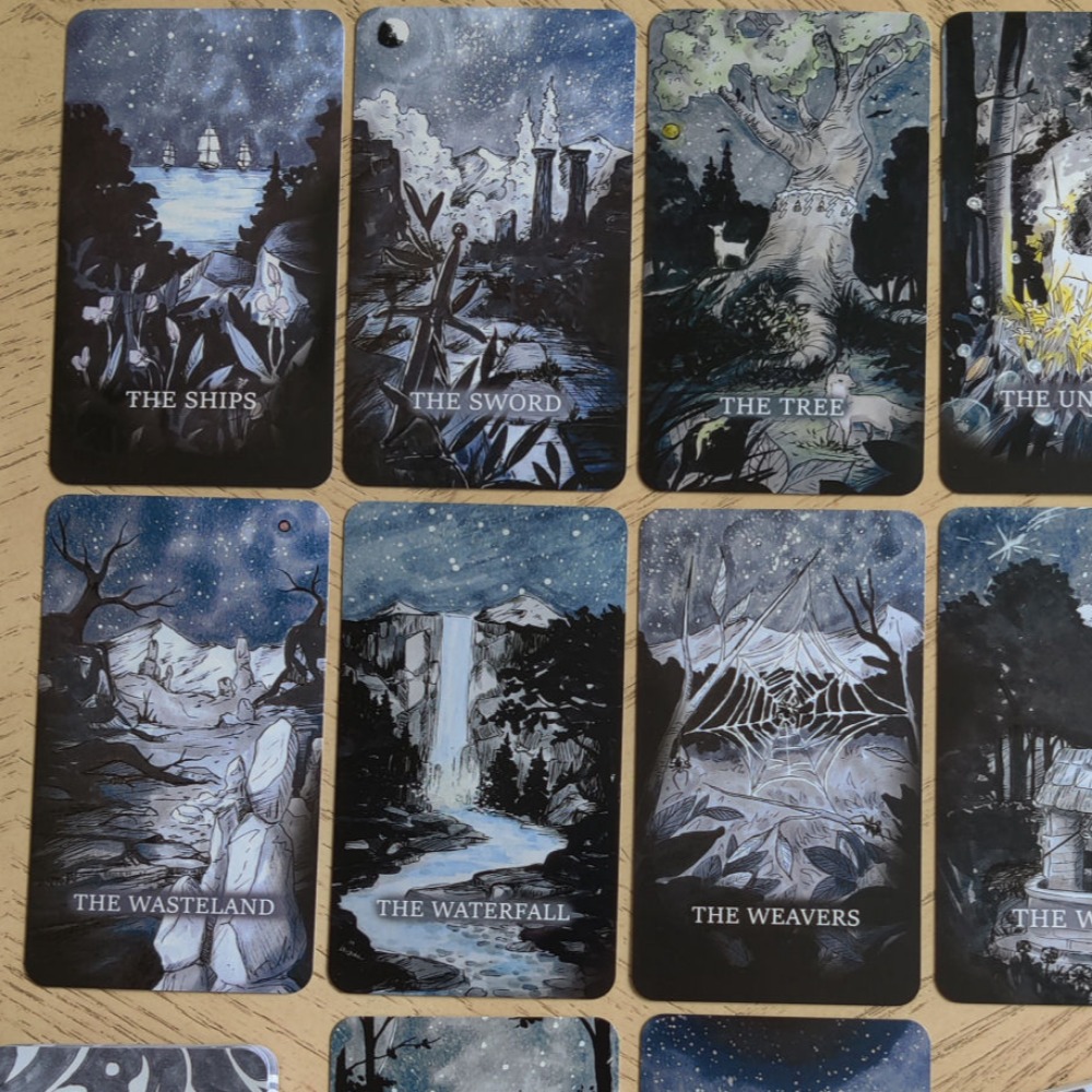 The Endless Oracle 9*6cm Una b - Tarot Deck With Guidebook reseña y precio