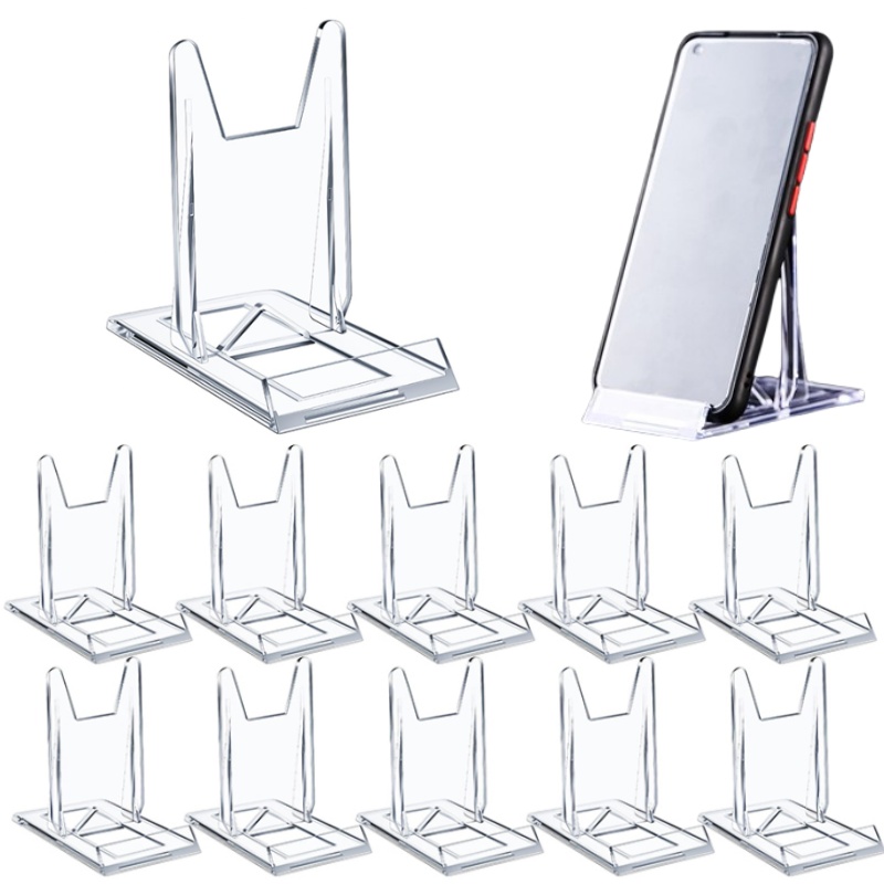 5/10 unidades de soportes de e - Clear Acrylic Book Stand Holder reseña y precio