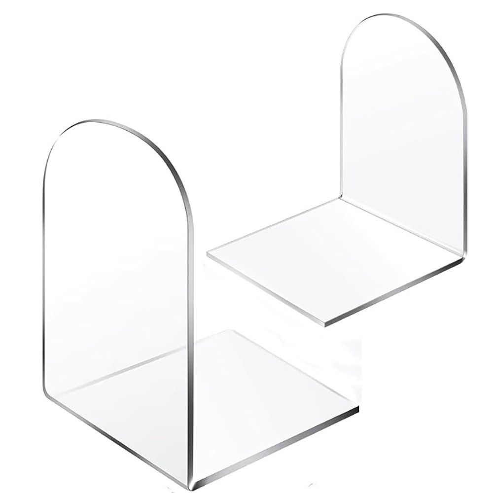Sujetalibros acrílicos para es - Clear Acrylic Book Stand Holder reseña y precio