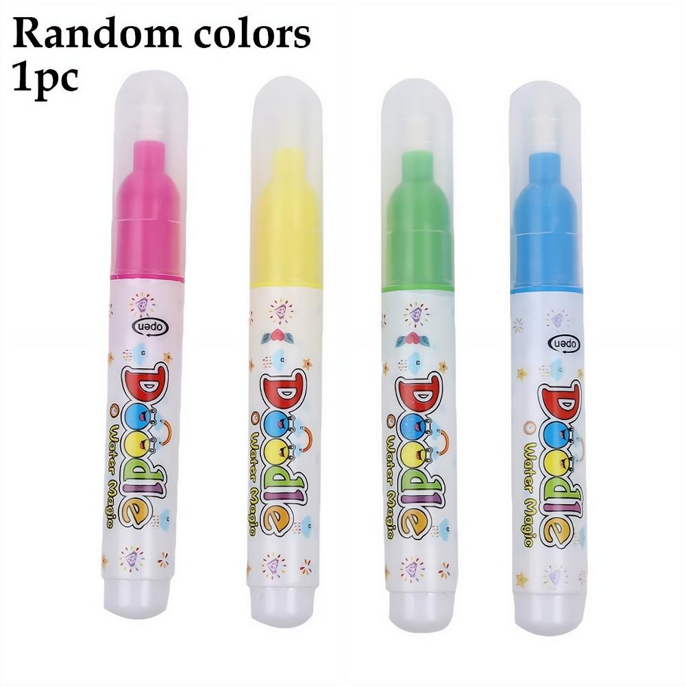 Bolígrafo de agua mágico reuti - Reusable Water Magic Coloring Book reseña y precio
