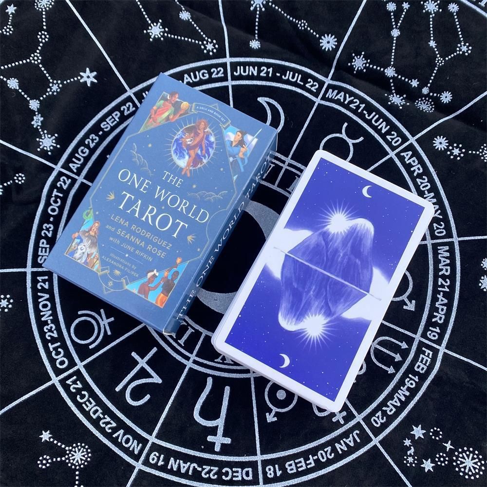 Cartas de Tarot The One World, - Tarot Deck With Guidebook reseña y precio