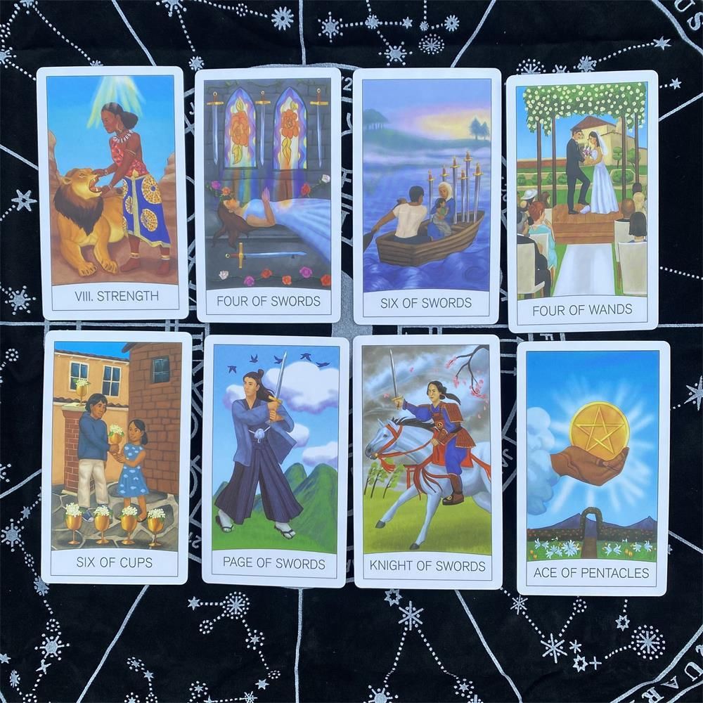 Cartas de Tarot The One World, - Tarot Deck With Guidebook reseña y precio