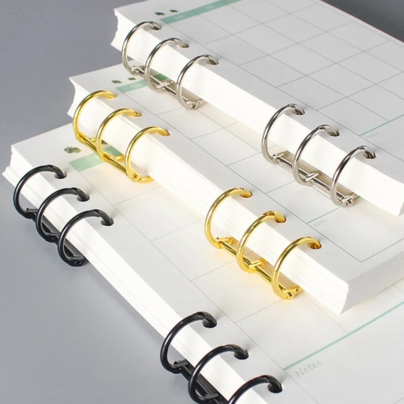 2 unids/set de anillos de Meta - Stationery Books reseña y precio