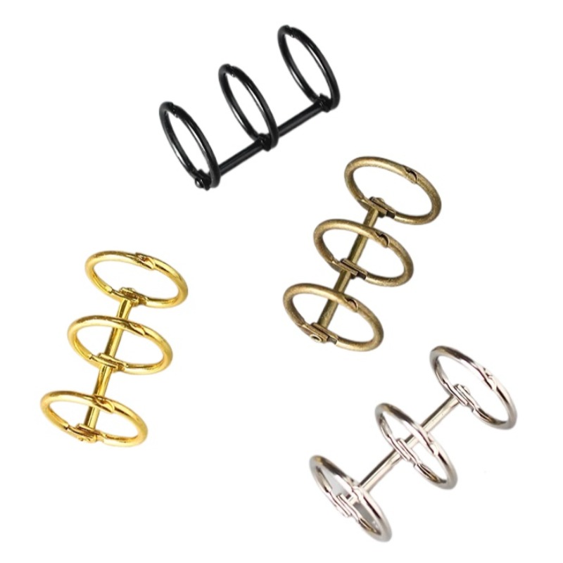 2 unids/set de anillos de Meta - Stationery Books reseña y precio