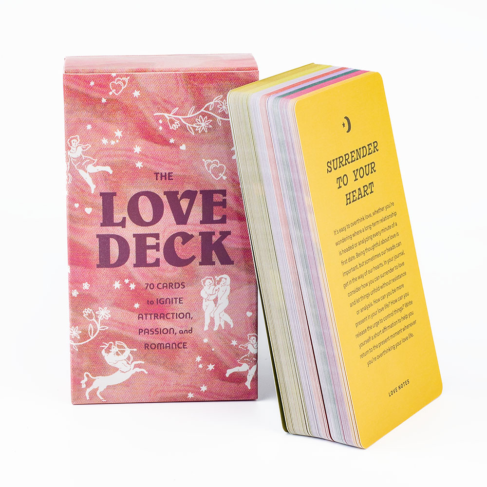 Baraja de cartas de amor, cart - Tarot Deck With Guidebook reseña y precio