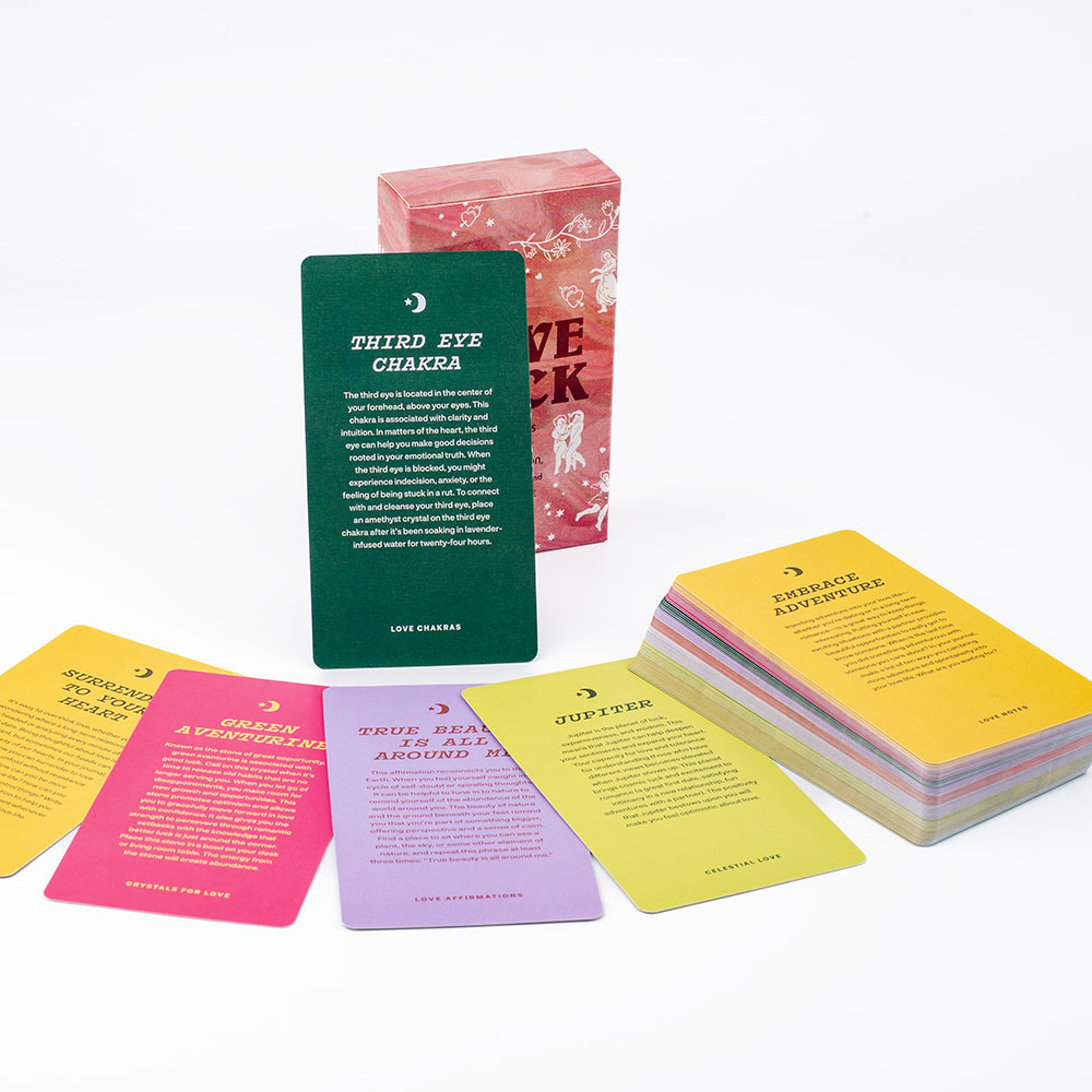 Baraja de cartas de amor, cart - Tarot Deck With Guidebook reseña y precio