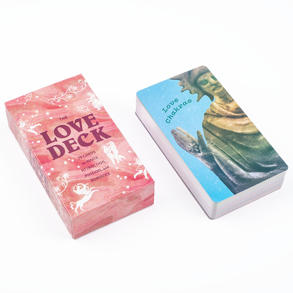 Baraja de cartas de amor, cart - Tarot Deck With Guidebook reseña y precio