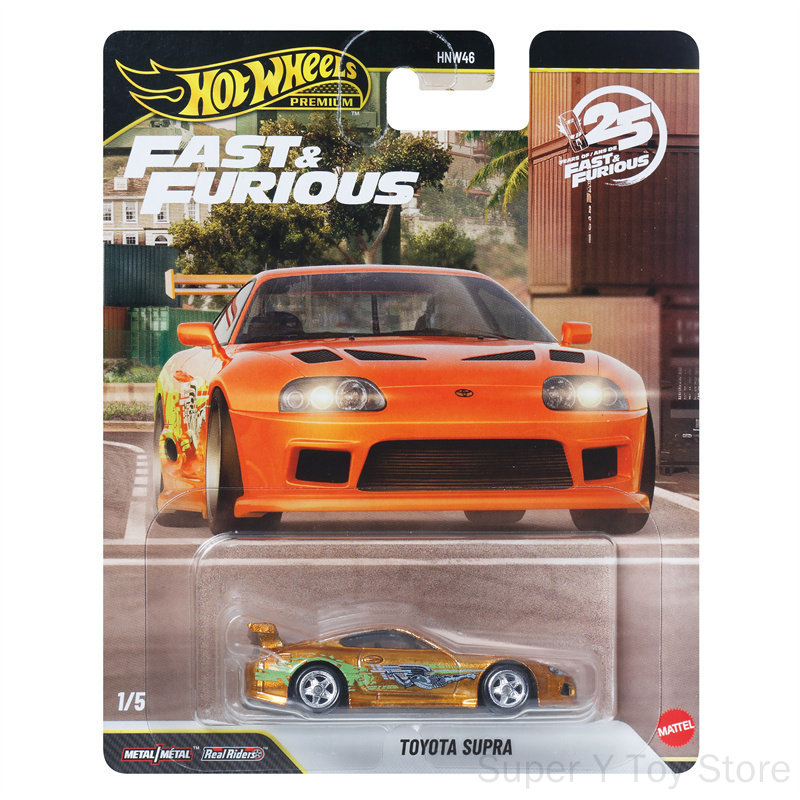 Nuevo Hot Wheels Premium Hnw46 - Movies reseña y precio