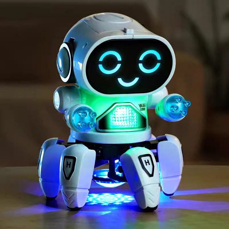 Robot de Pescado de Seis Garra - Music reseña y precio