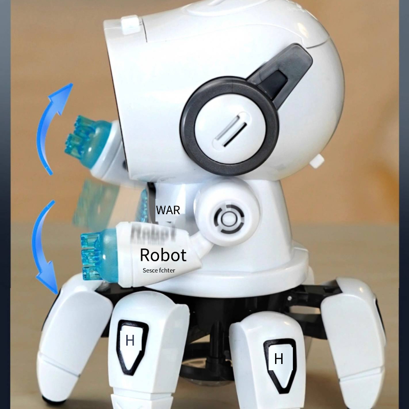 Robot de Pescado de Seis Garra - Music reseña y precio