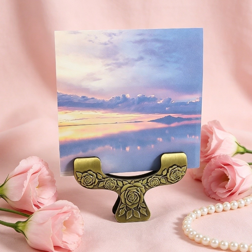Clips de metal tallados de est - Stationery Books reseña y precio