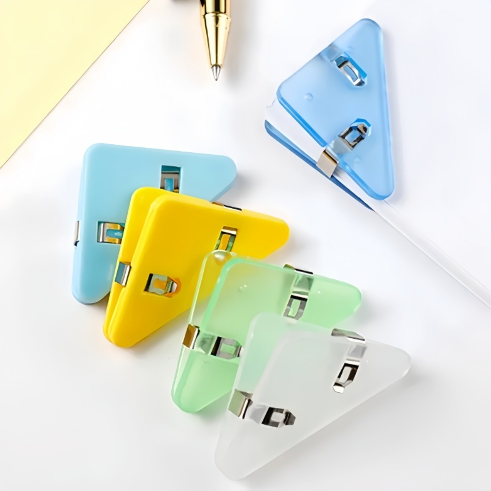 Juego de Clips de Esquina de C - Stationery Books reseña y precio