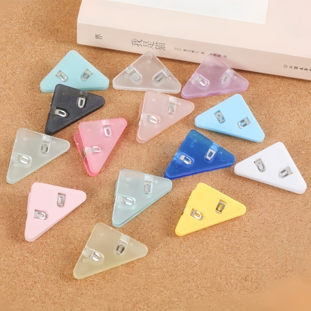 Juego de Clips de Esquina de C - Stationery Books reseña y precio