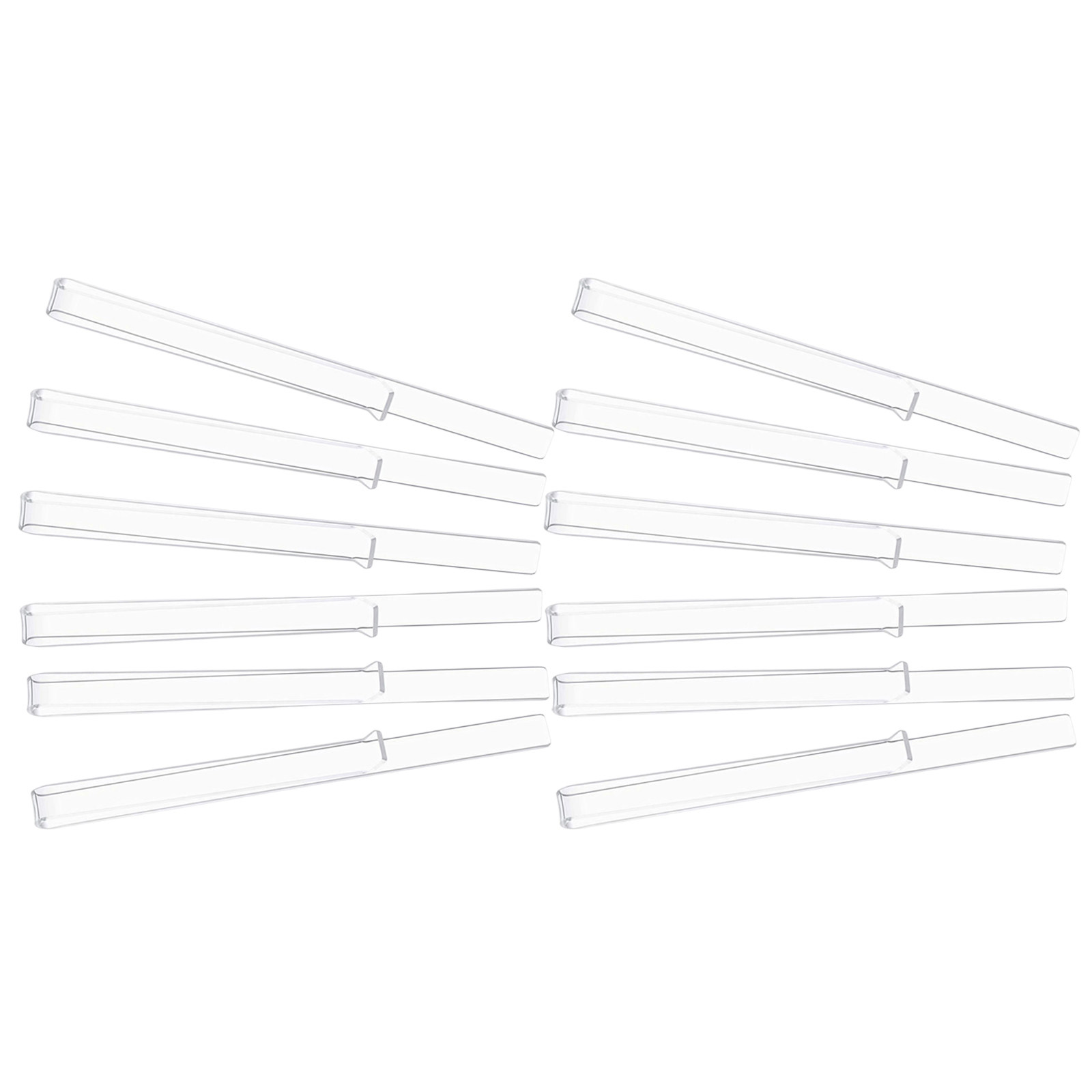 6 pares de clips transparentes - Clear Acrylic Book Stand Holder reseña y precio