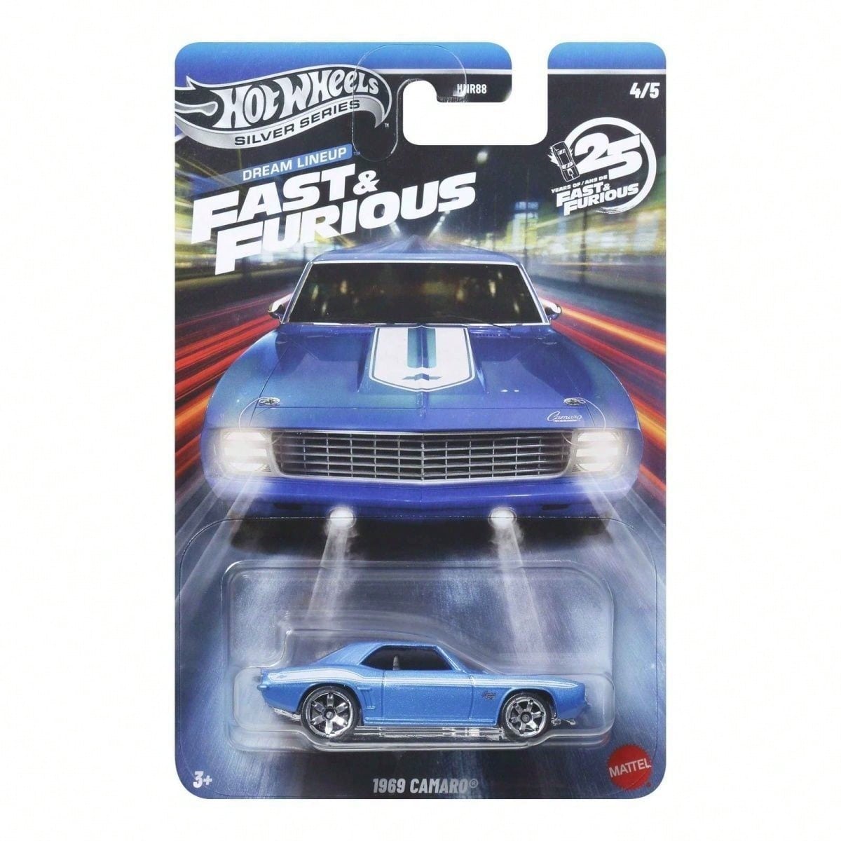 Hot Wheels 1:64, Auto de Aleac - Movies reseña y precio