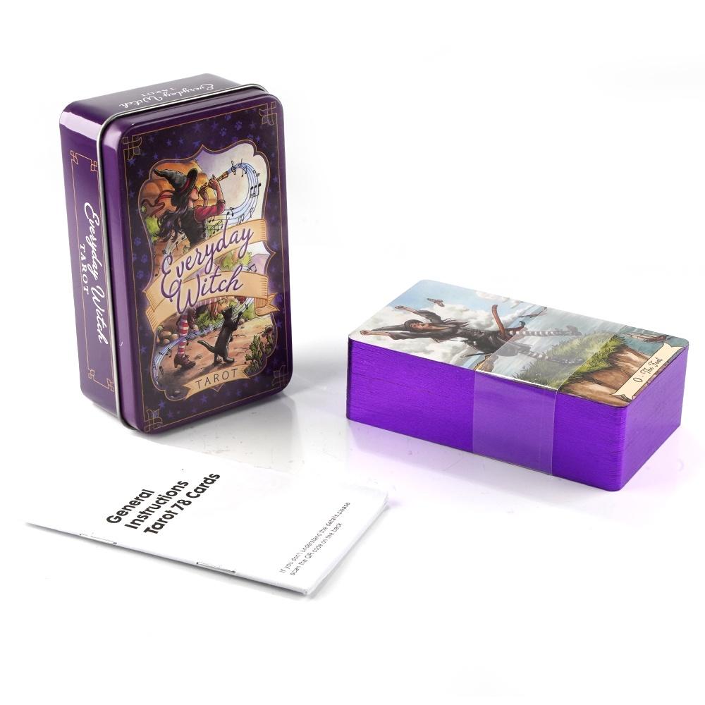 Tarot de bruja diario de 10,3x - Tarot Deck With Guidebook reseña y precio