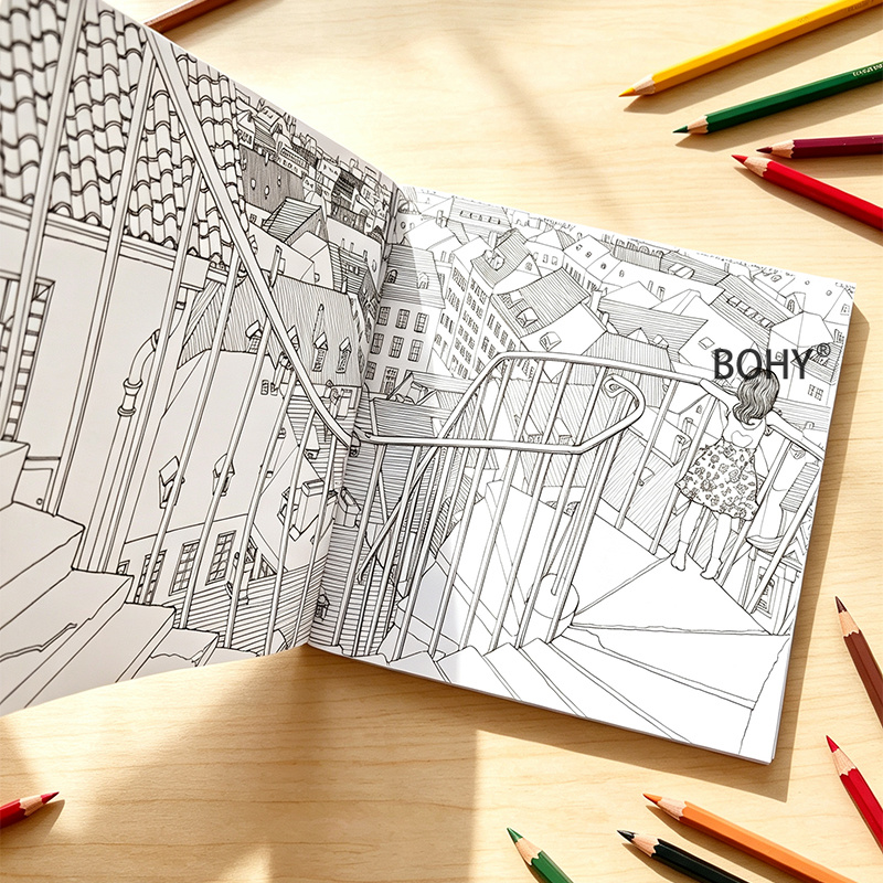 1 Libro para Colorear con Temá - Adult Coloring Book Stress Relief reseña y precio