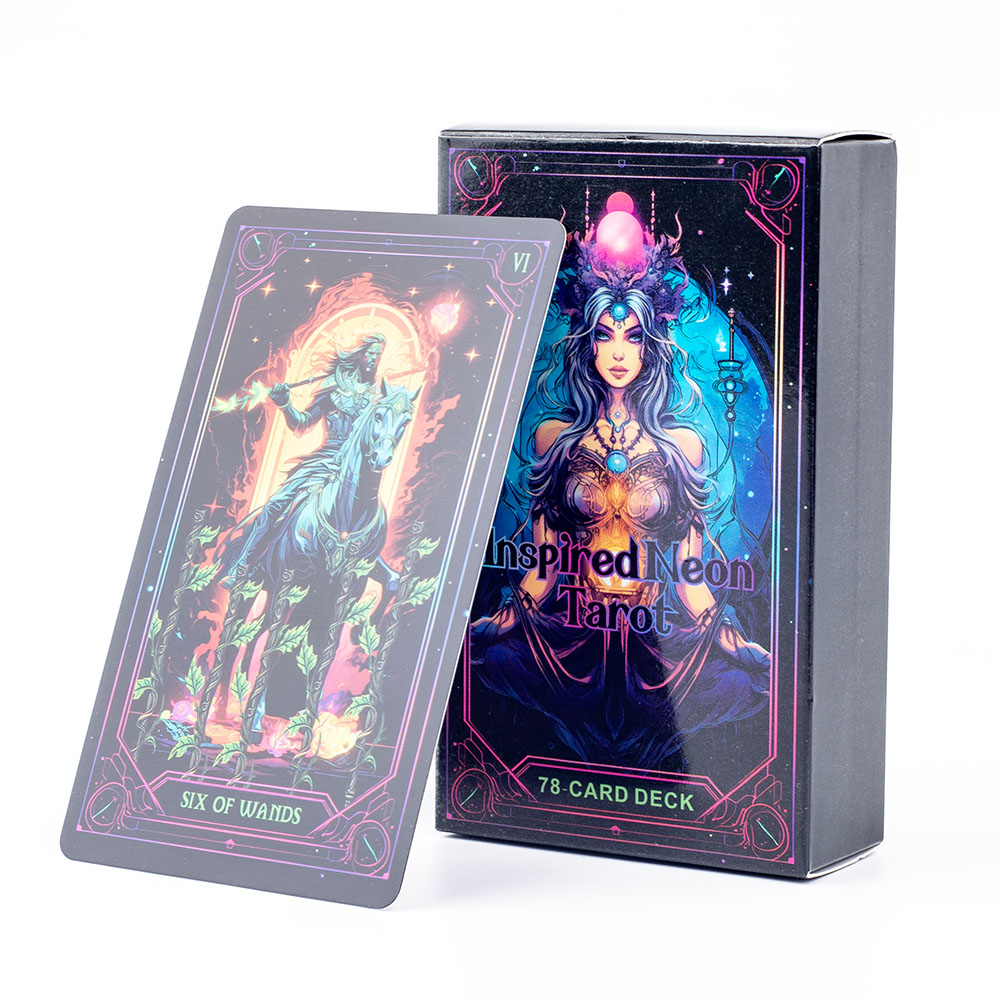 Baraja de tarot inspirada en e - Tarot Deck With Guidebook reseña y precio