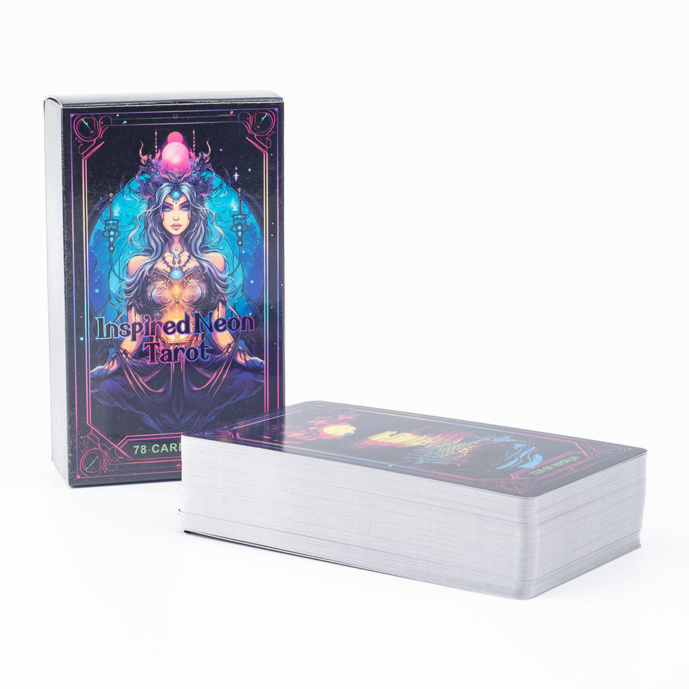 Baraja de tarot inspirada en e - Tarot Deck With Guidebook reseña y precio
