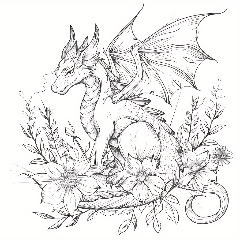 1 libro para colorear de dragó - Adult Coloring Book Stress Relief reseña y precio