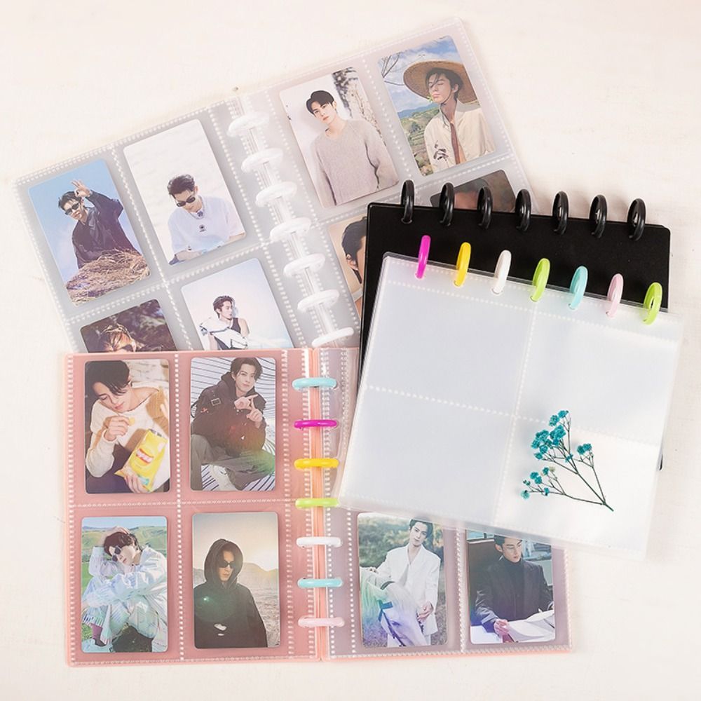 Nuevo Álbum de Fotos INS Kpop, - Kpop Photo Card Binder 3 Inch reseña y precio
